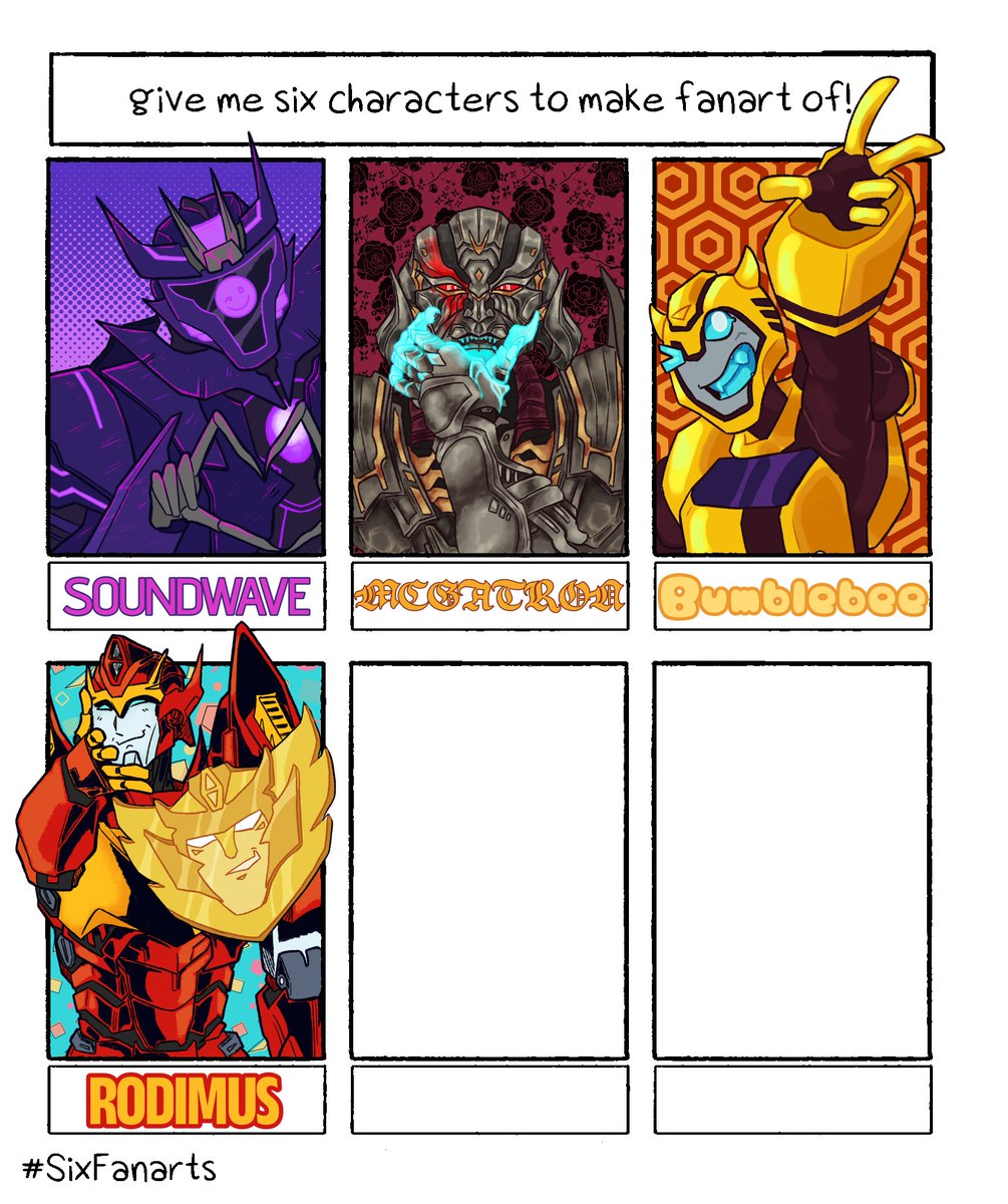 today the wheel has chosen out favourite firecracker prime Rodimus! Two more days to go!