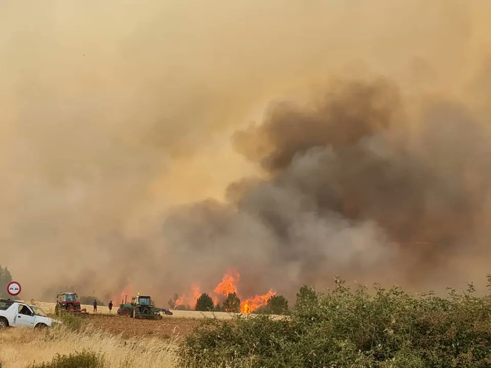 🔴ACTUALIZACIÓN | VÍDEOS Se recrudecen los incendios sin control en Zamora: nuevas evacuaciones en Molezuelas, Puercas y Tábara
zamoranews.com/articulo/suces…