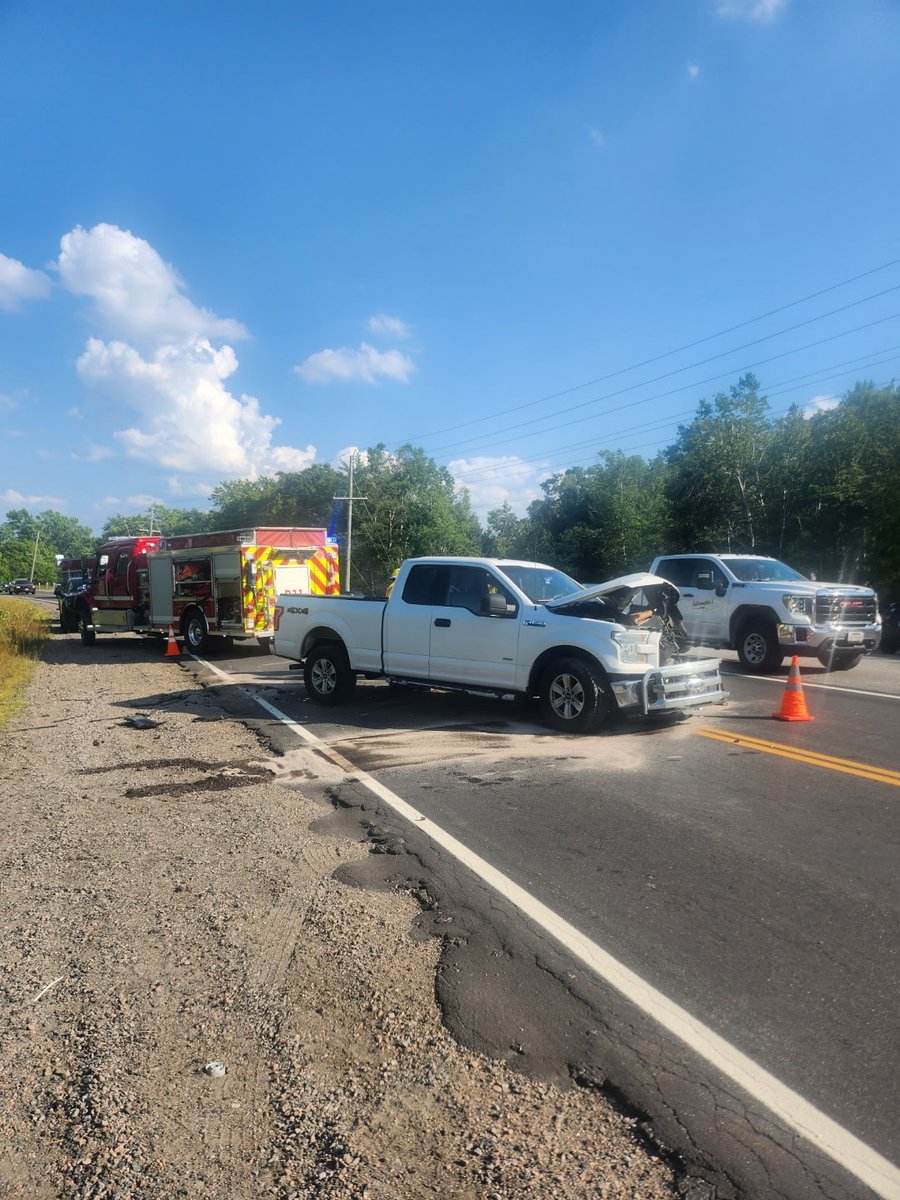 COLLISION : Hwy 169 e/f Lake Joseph rd #MuskokaLakes 2 vehicles , Injuries Reported . Emergency services en-route - #TrafficAlert