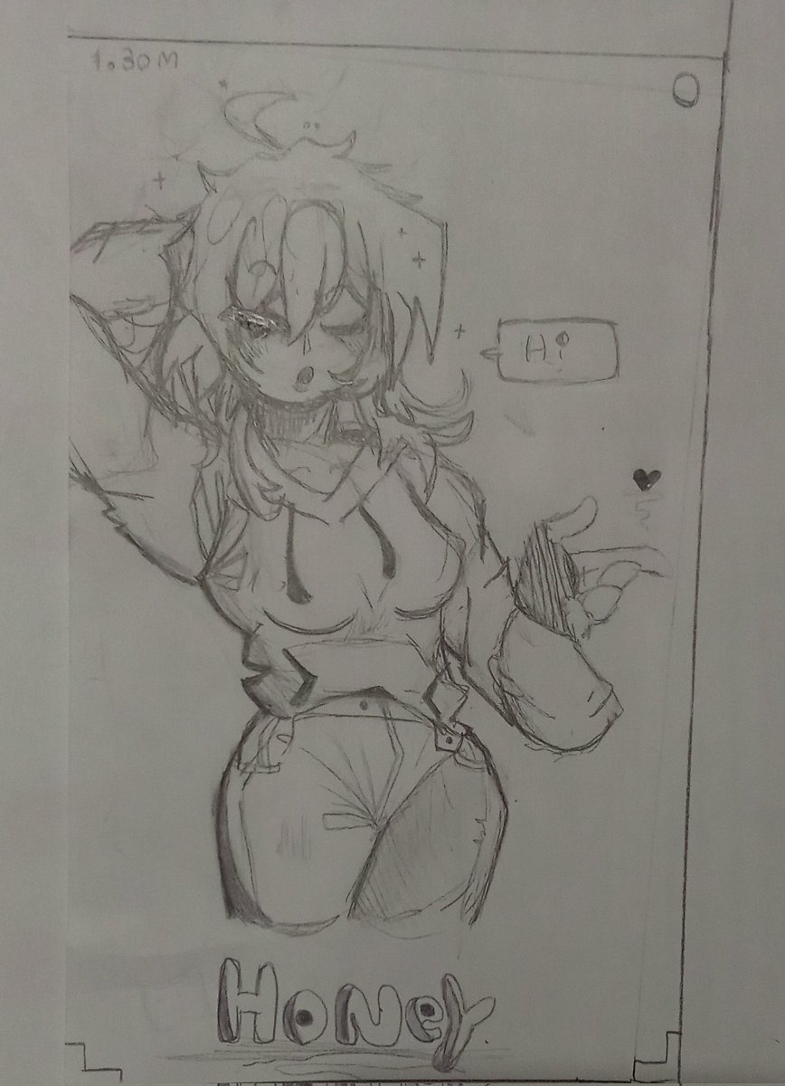 miklu18__'s tweet photo. Un dibujo para la artista @Honey4y_ 

#ArtistOnTwitter #drawings #drawingart #ocart #detey #FNAF #artraffle https://t.co/BrYqm3lKJw