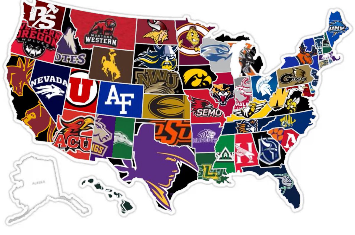 thecfbnetwork's tweet photo. Who are the longest tenured NCAA/NAIA coaches in each state?

Which state surprises you the most?

#cfb #collegefootball #FCS #D2fb #d3fb #naiafootball https://t.co/AARzwA1qLZ
