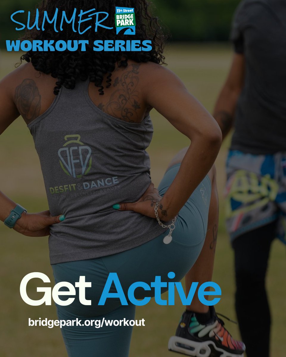 DCBridgePark's tweet photo. Looking for a fun way to get active this weekend?

Join us every Saturday at Anacostia Park Skating Pavilion from 10 AM to 12 PM! Enjoy FREE fitness sessions, fresh produce, and delicious bites!

#DCBridgePark #DCFreeEvents #DCFree 
https://t.co/5xR49b4XDz https://t.co/276xAA8HaC
