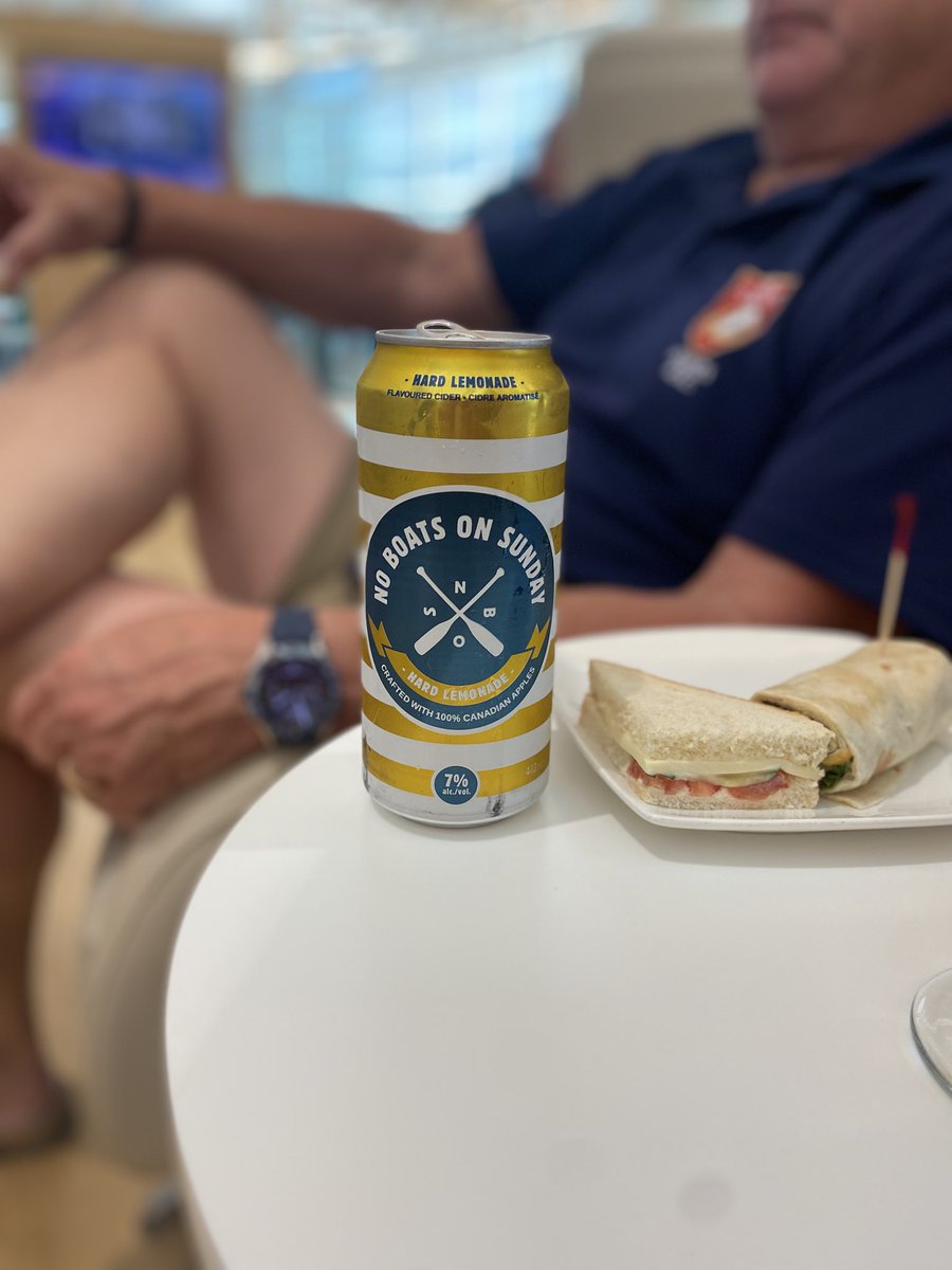 Ooooh… what’s this? Hard lemonade… sounds perfectly soft 🥴