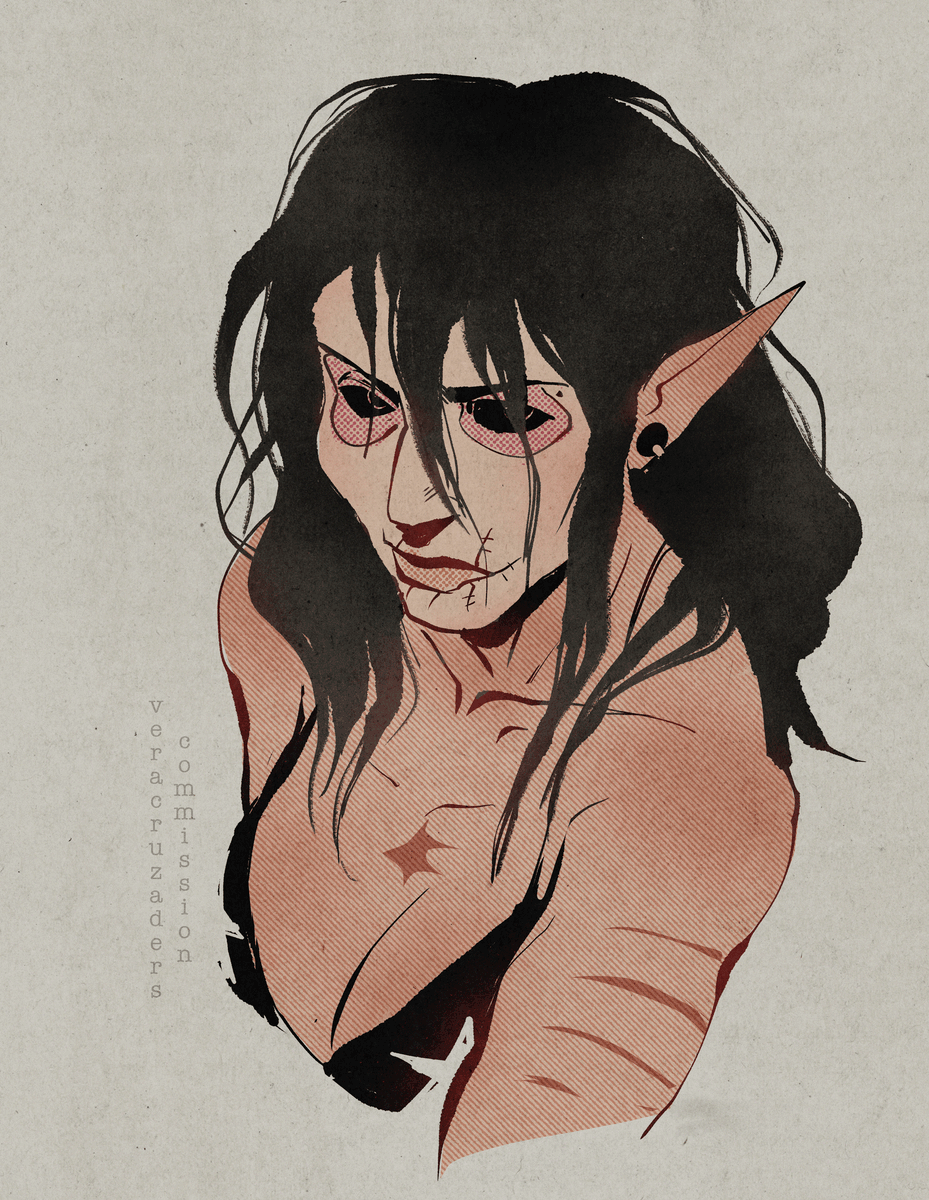 getting comms done. thanks everyone for the support! I'll be posting them as I finish 🩷
(OC belongs to <a href="/centepeed/">josef</a>)