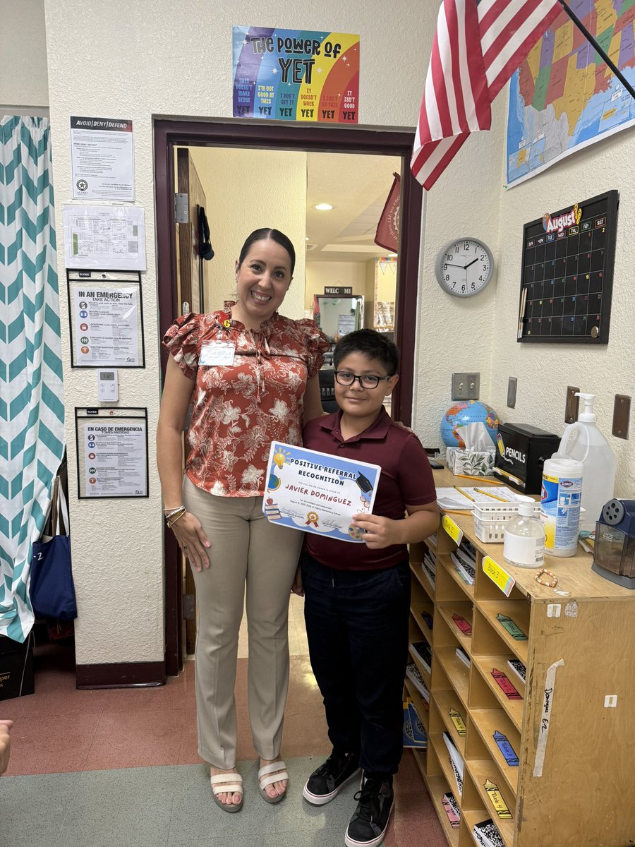 yeswarriors1's tweet image. Shoutout to our YES amazing students! Today, 2 students earned positive referrals for showing kindness, compassion &amp;amp; responsibility! Keep shining ⭐️#warriorpride #SEL #positivereferrals @AmyAlarcon23