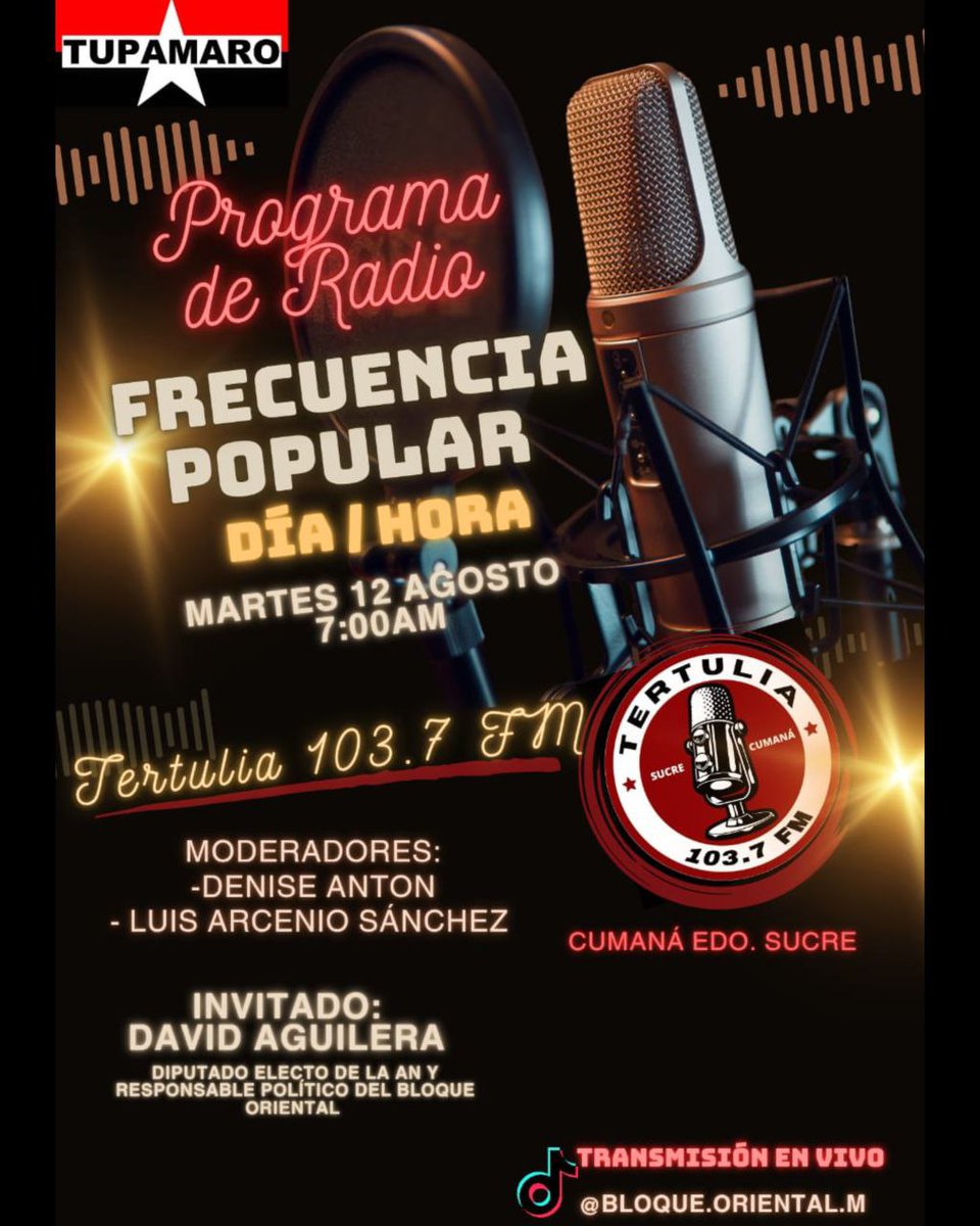 DeltaAmacuro_MRT3 tweet media