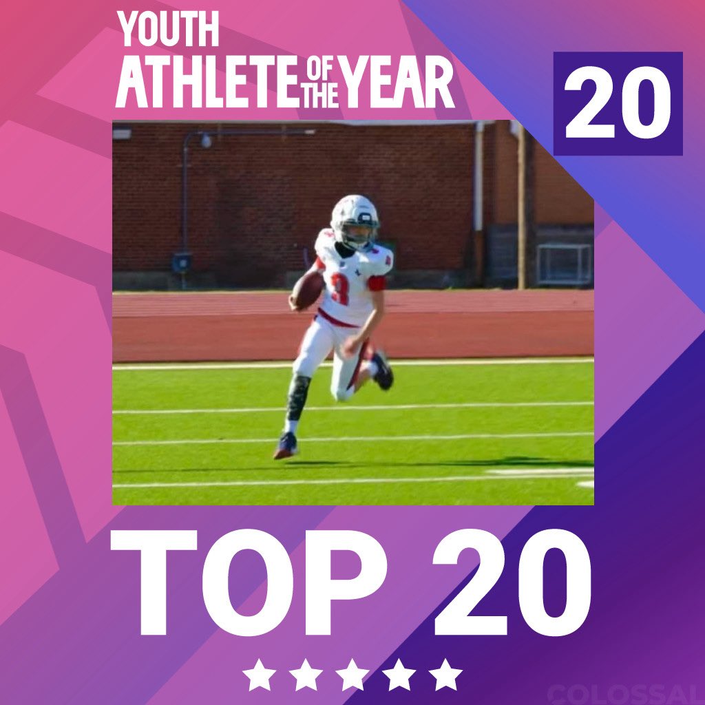 Please vote for me as the Youth Athlete of the Year. 

athleteoftheyear.org/2025/tripp-dd76