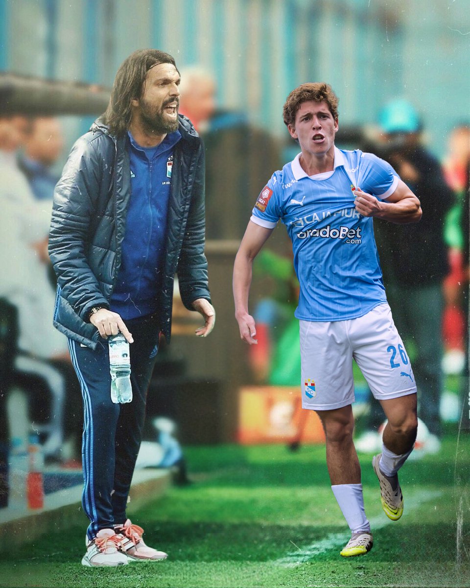 pielceleste's tweet image. 🔊Ian Wisdom🔥
✔️ A cazulo le tengo mucho cariño, es el entrenador que me subió a reserva. Se lo q significa en cristal el profe, se que es un gran ídolo para el club
▪️Ayer me llamo después del partido para felicitar a todos el equipo, es un honor que me comparen con el
Via: RPP