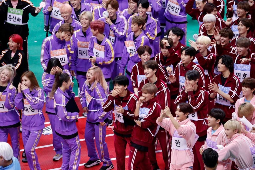 nugupromoter's tweet photo. ICHILLIN', PRIMROSE, Candy Shop, DreamNote, PURPLE KISS, You Dayeon, ifeye and QueenzEye have been confirmed to attend 2025's Idol Star Athletics Championship (ISAC) https://t.co/V1zJeVfzs8