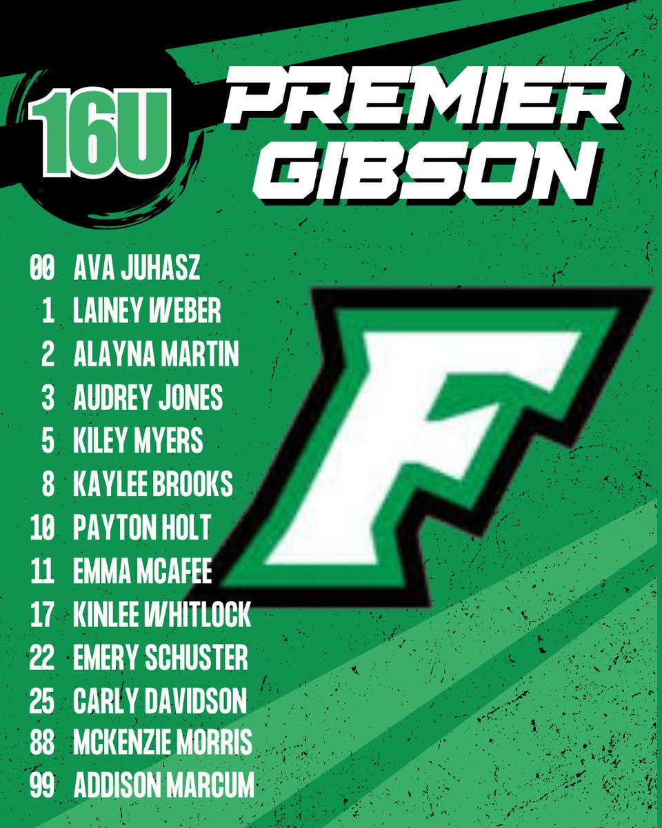 Fusion Premier Gibson (@fusiongibson) on Twitter photo 16U Schedule! We can't wait to get going! 16U Schedule! We can't wait to get going!
