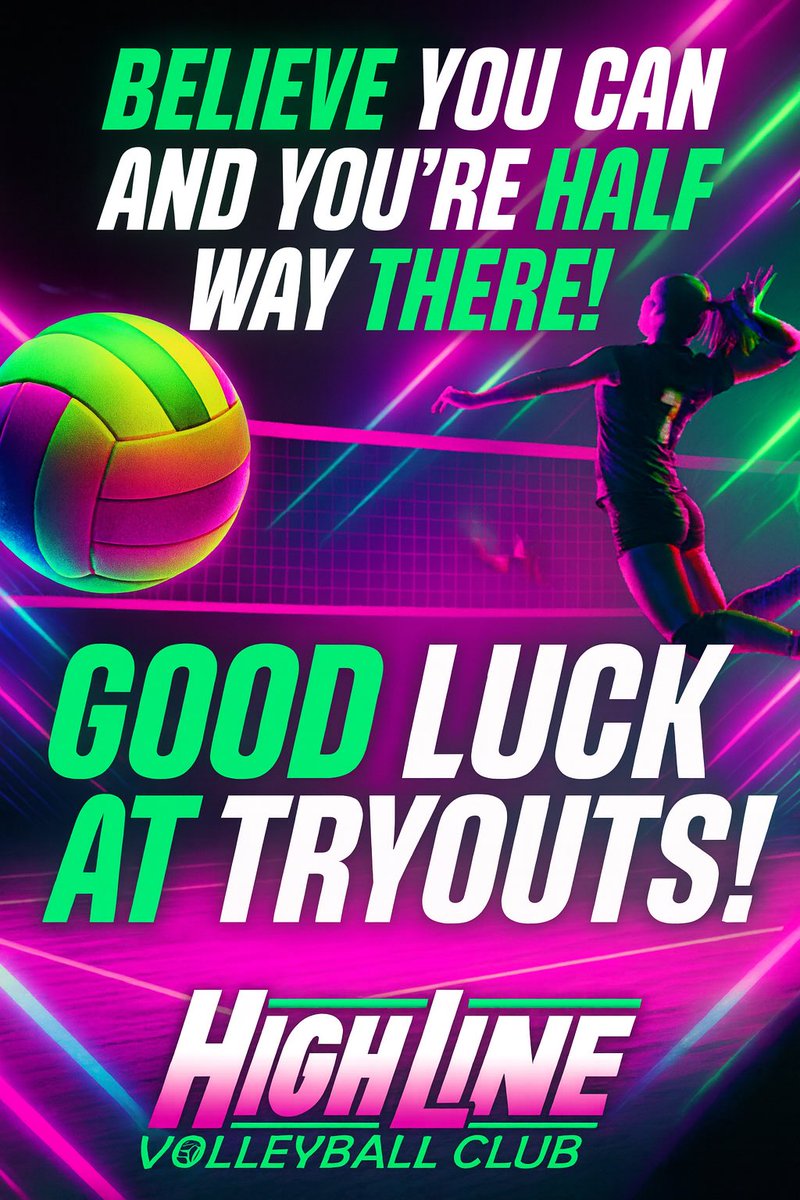 highlinevball's tweet photo. Work Hard! Get Better! 💖 https://t.co/4Jm33oGLcc