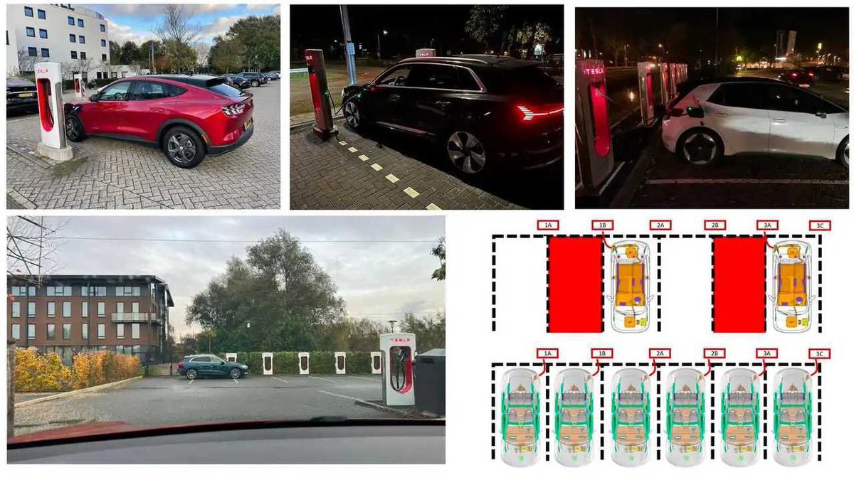 I’m at a Tesla super charging station and 2 non-teslas are taking up 4 spots due to where the charge port is.

It’s a terrible experience for non-Tesla owners, because people hate them for taking up spots.

It’s a terrible experience for Tesla owners, who have to sit and wait.