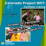Photo by Colorado Water Center (@COWaterCenter)