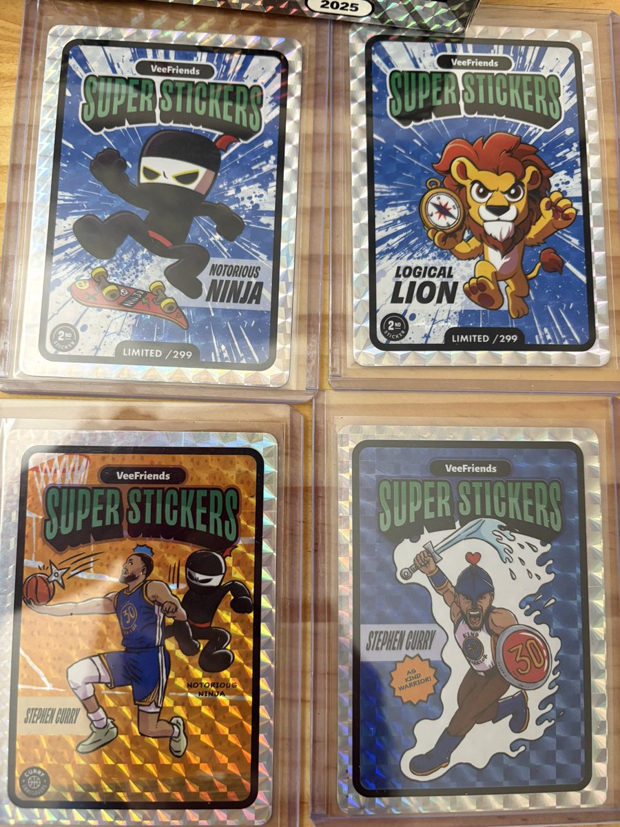 Went to the Lcs and saw they had sticker boxes for 150 so I couldn’t resist and I bought one and struck gold 🔥