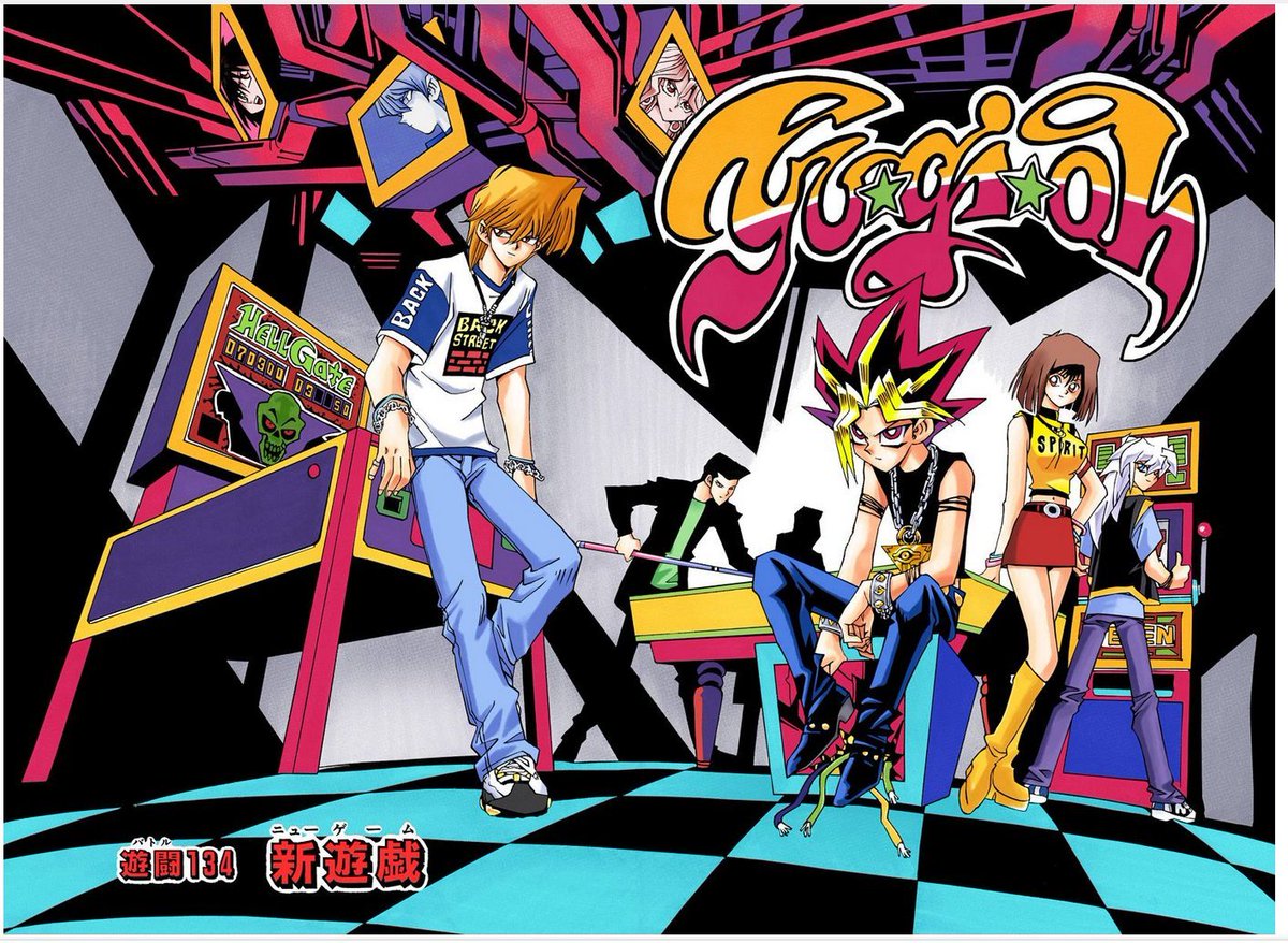 Yu-Gi-Oh Shots #YGO8spoilers (@ygopts) on Twitter photo 