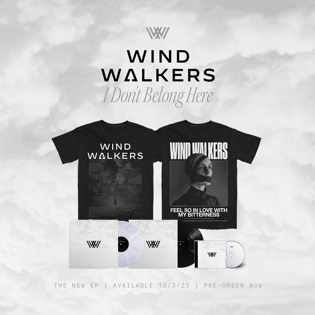 Who is excited for the new <a href="/WindWalkersBand/">Wind Walkers</a>  EP?! Pre-order merch today: ffm.link/walkers_merch