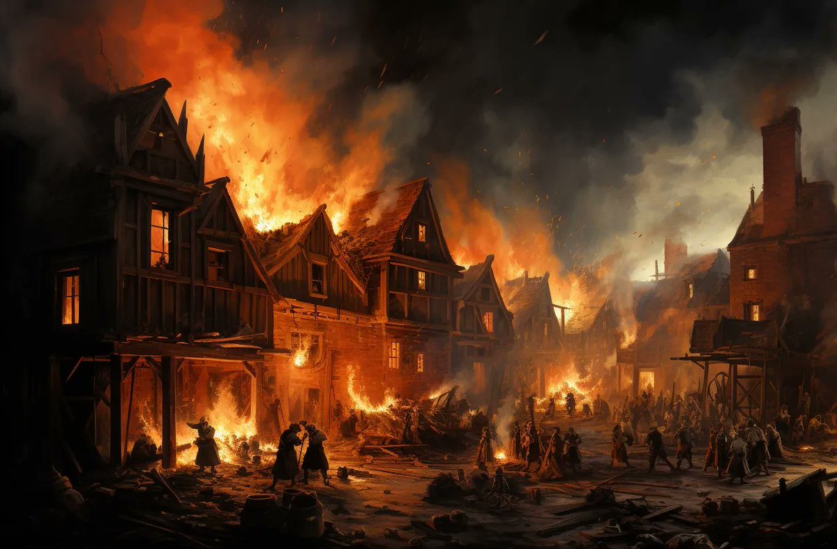 ClementInsLLC's tweet photo. 🏠 Did you know the Great Fire of London in 1666 ignited the idea of fire insurance?

We’ve come a long way since then. At Clement Insurance, we continue that legacy with coverage that's built for today. 

#PeaceOfMind #MichiganInsurance #ClementInsurance https://t.co/0VX7hOvsBk
