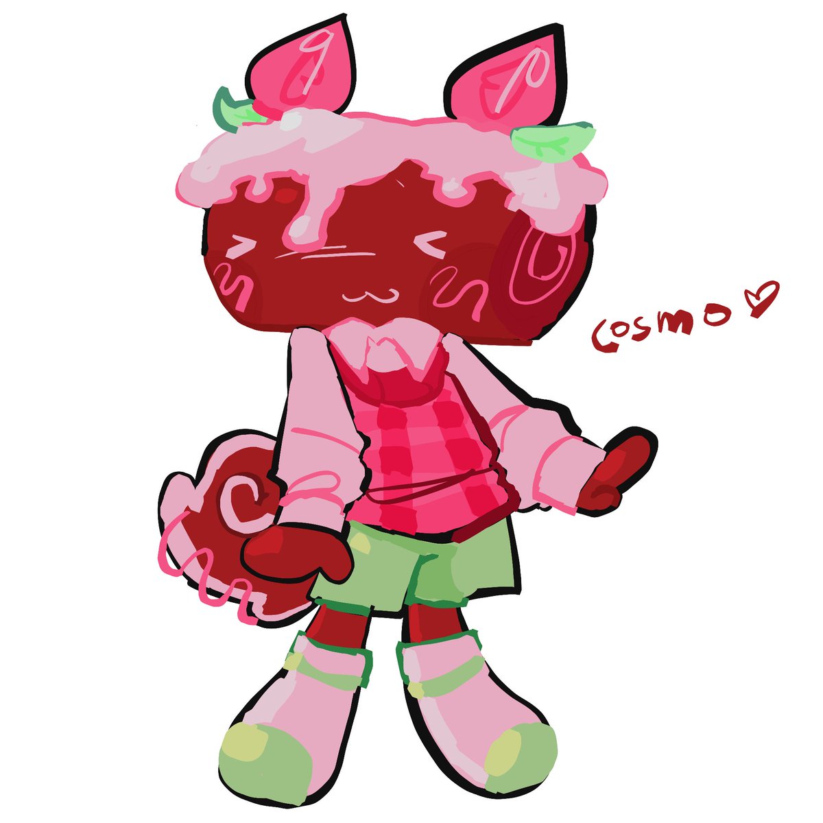 to1leet's tweet image. More cosmo skin caus i love him.. #dandysworld