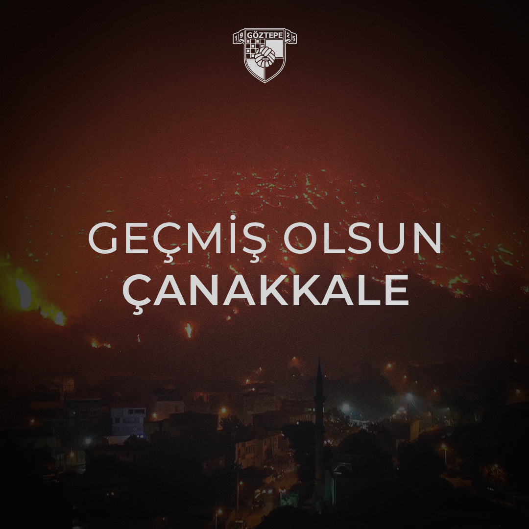 Geçmiş Olsun Çanakkale🙏

Çanakkale'de meydana gelen orman yangınlarını derin bir üzüntü ile takip etmekteyiz. Yangından etkilenen tüm canlarımıza geçmiş olsun dileklerimizi iletiyor, söndürme çalışmaları için mücadele eden tüm görevlilerimize kolaylıklar ve güç diliyoruz.
