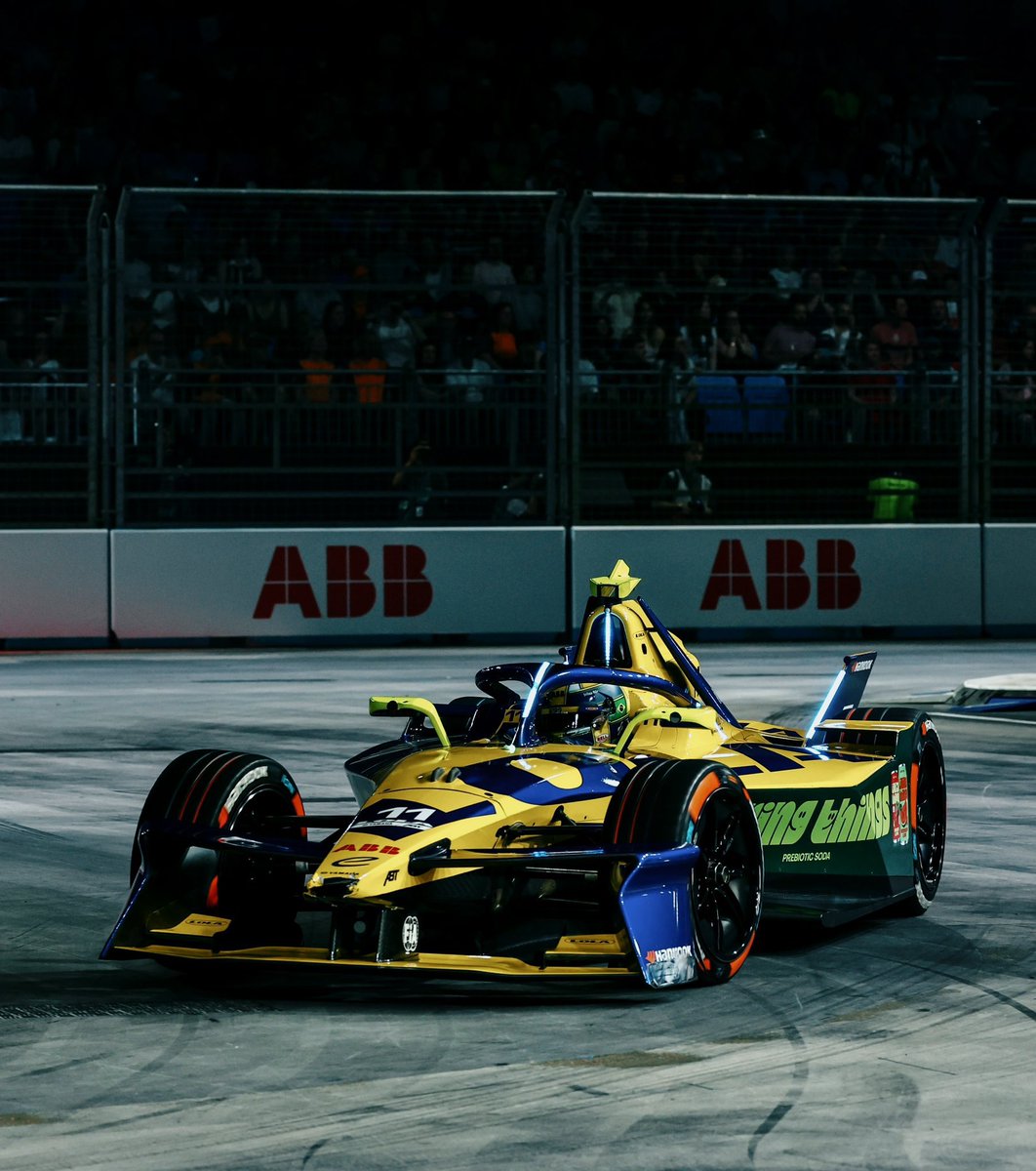 With his finish in the season finale race in London, <a href="/LucasdiGrassi/">Lucas Di Grassi</a> became the first driver to have finish ninth place nine times in #FormulaE.