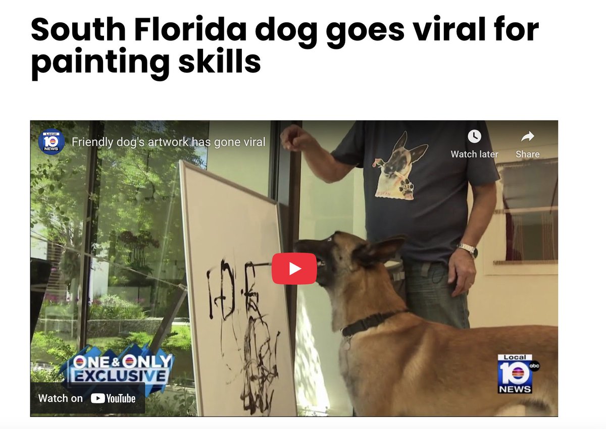 Why $MONKEY is Built for a Massive Run 🐒

He's the most talented dog on the internet.

1. Proven track record: 
• Starred as Merlin in Call of Duty: Ghosts 
• $15K painting sale 
• Parkour, skateboarding, and jaw-dropping tricks 
• Millions of views across TikTok, IG, and