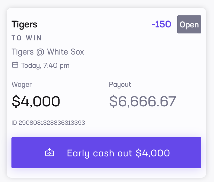 PrimeWagers's tweet image. $100 TO A LIKE + RT IF THIS CASHES💚

2U MLB FREE POTD🔒

PLAY OF THE DAY IS BACK🔥

VIP IS ONLY $10 FOR A LIMITED TIME👇