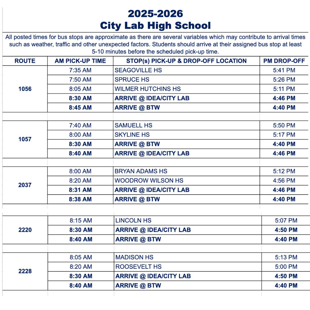CityLab High School tweet media