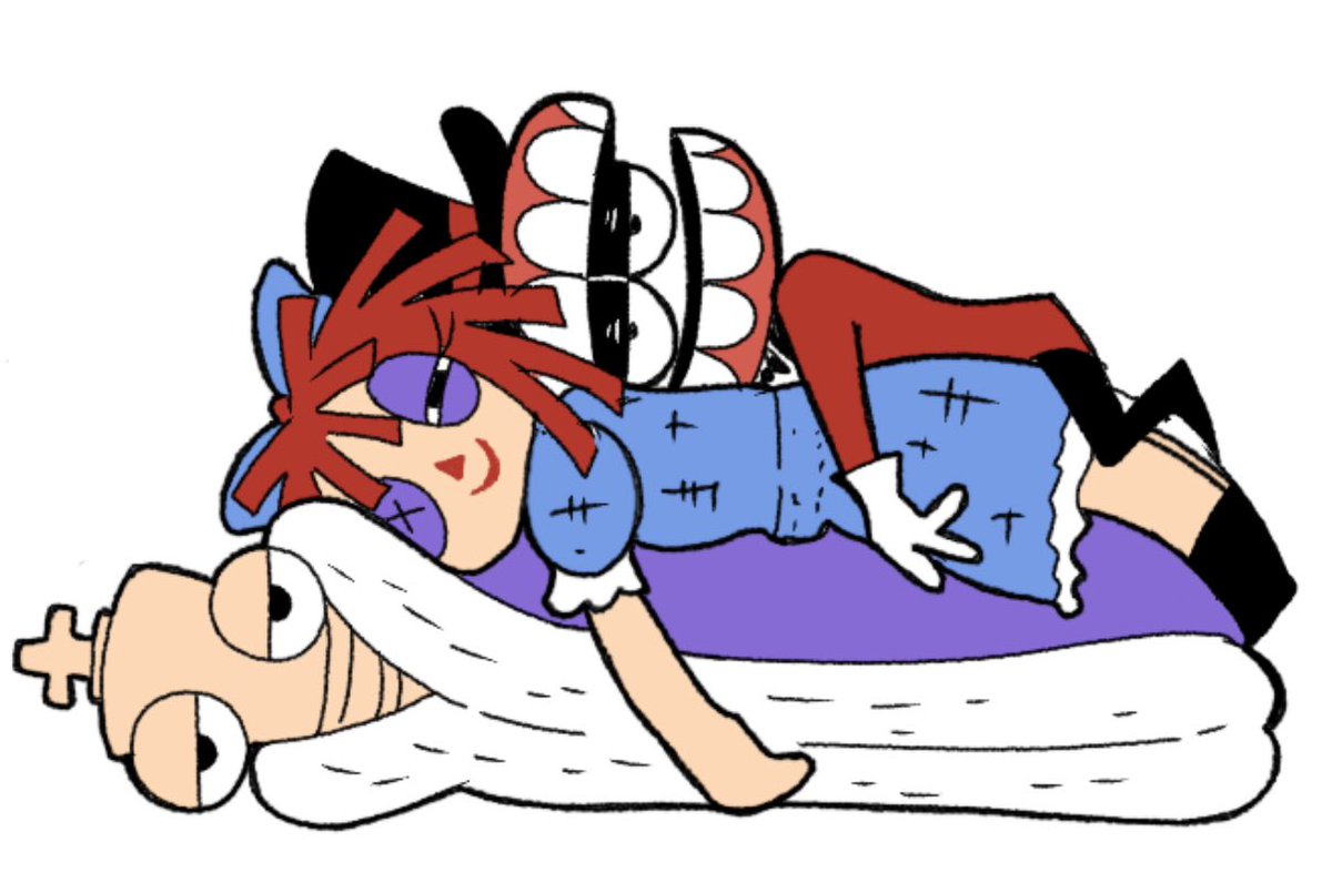 Had to draw my three faves together. 

#TADC #TheAmazingDigitalCircus #Caine #Ragatha #Kinger