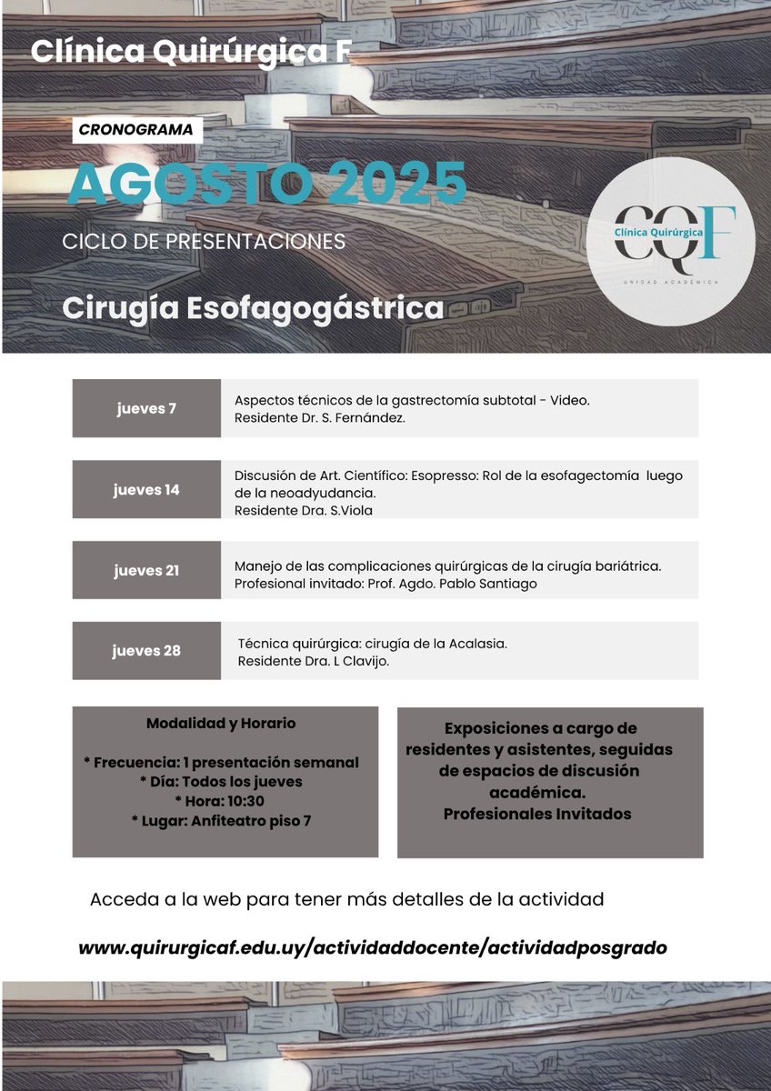 Clínica Quirúrgica F (@f_clinica) on Twitter photo 