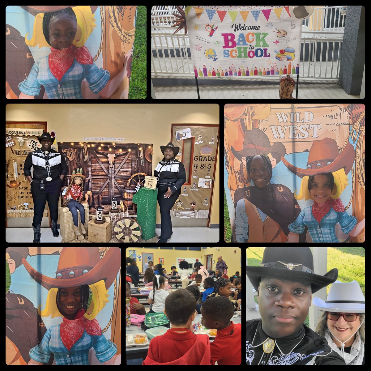 It's a wrap! Day 1 is officially in the books! Way to saddle up for success!🏇 Thank you Cougar Nation for a cougarrific start to the school year! 🐾🐾🐾