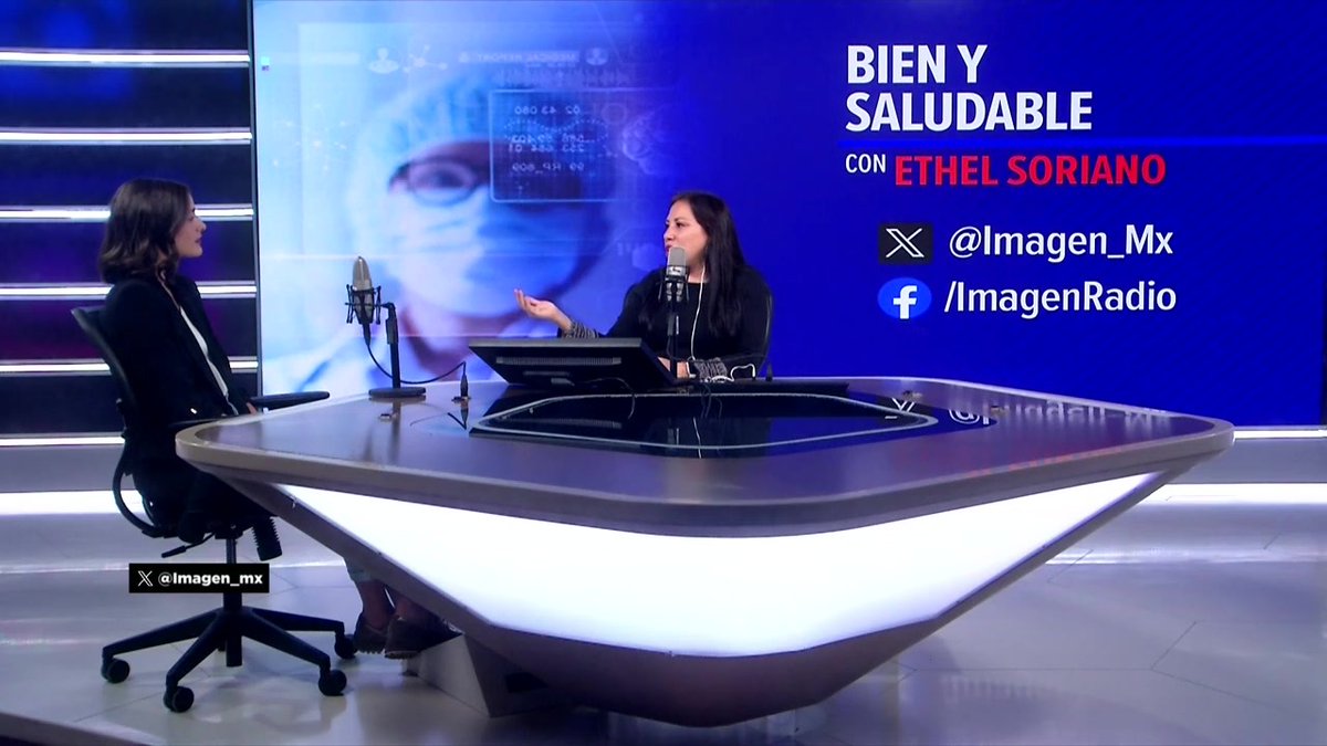🩺💬 La Dra. Paola Abad Torres, en #BienYSaludable con <a href="/lausguzman/">Laura Guzmán</a>, nos explica los retos diarios del Síndrome de Ehlers-Danlos y las recomendaciones para quienes conviven con esta condición.  

goo.su/lu07Z7R