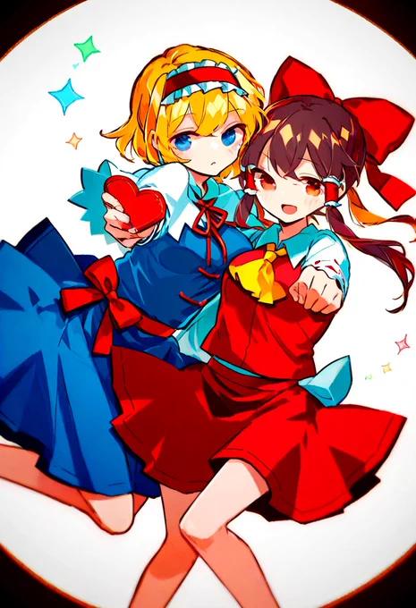 霊夢とアリス