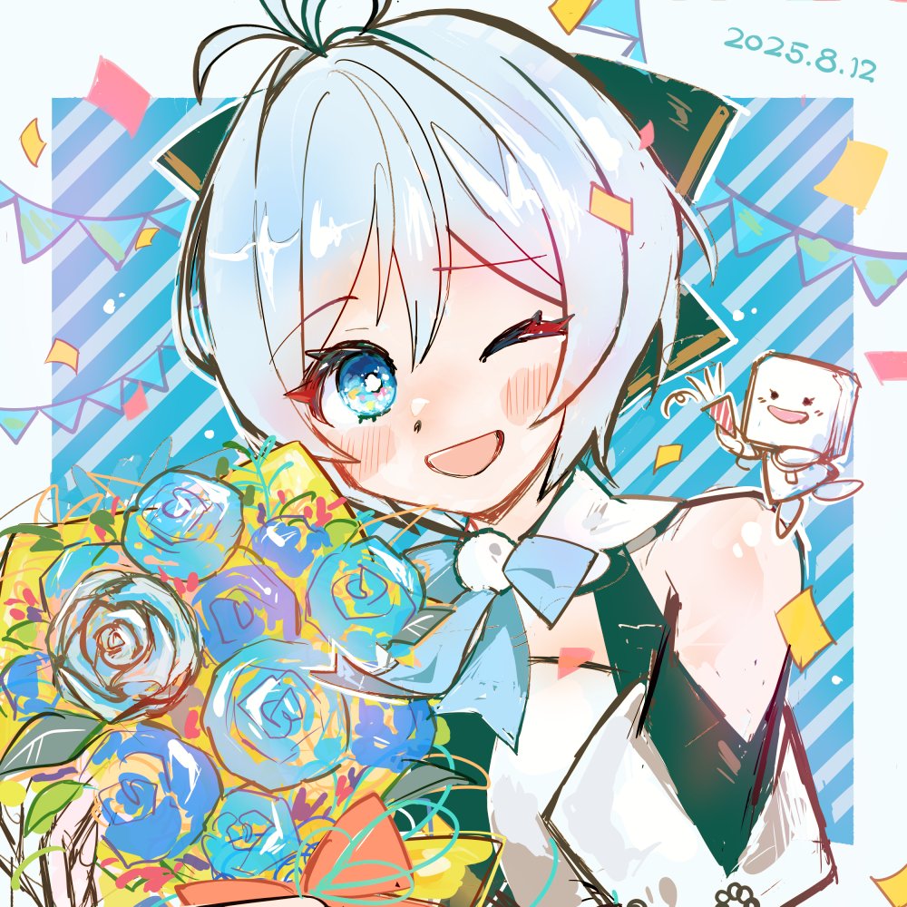 お誕生日おめでとうございます！🎉
#SiroArt