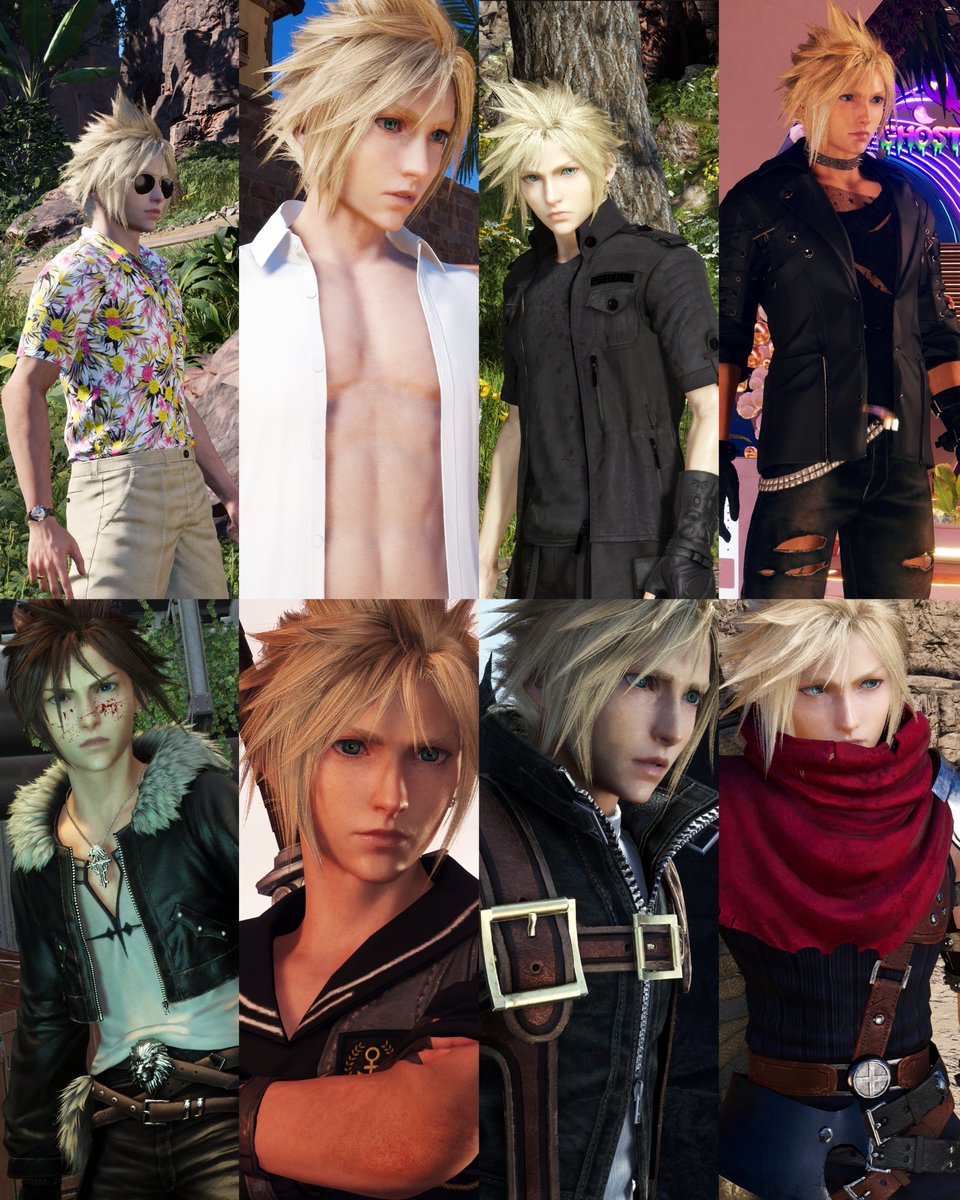EverythingCloti's tweet photo. #HappyBirthdayCloud 🥳🎉

I love him so much

#FF7R #StrifeSummer2025 https://t.co/xfRzuoKWmY