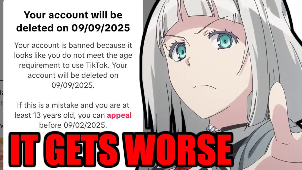ChibiReviews's tweet photo. We are witnessing the death of the current internet. With multiple sites joining in on data collection with barely any push back besides those on social media is unsettling. We even have Wikipedia getting censored  by governments now... https://t.co/gjBE0Ts4Ym