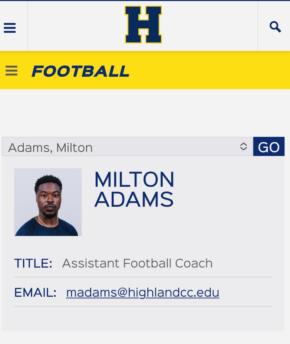 Milton Adams II tweet media