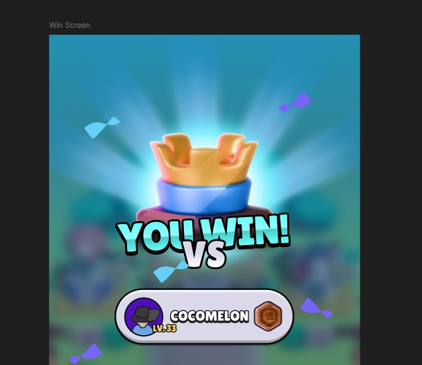 MahdoYousefi's tweet photo. Working on the Win screen for my upcoming UI pack
👀

#gamedev #3D #UI https://t.co/6XiU0f7O5g