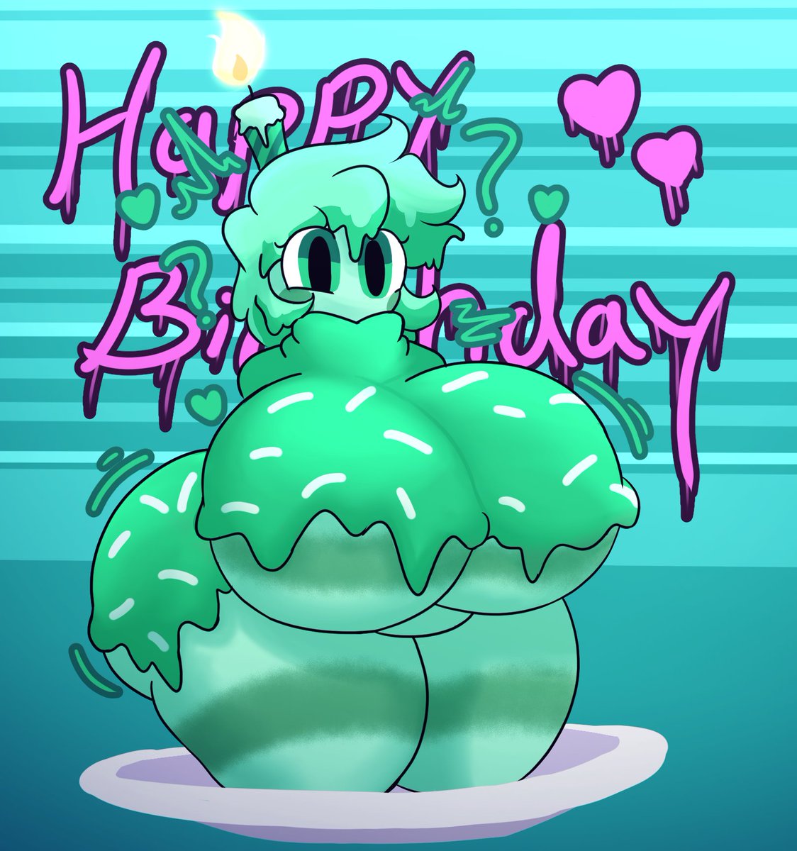 Happy Birthday to <a href="/jadesdreamworld/">Jade</a> :3

Delicious and not so nutritious