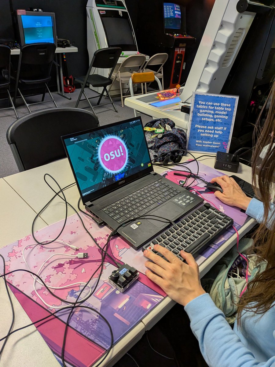 Xepher Arcade tweet media