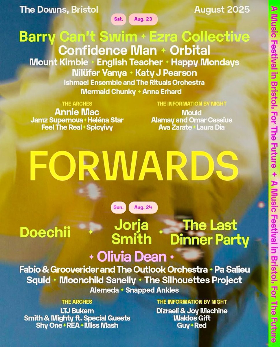 Shaun Ryder (@officialswr) on Twitter photo βοΈ BRISTOL!!! βοΈ
.
Happy Mondays play Forwards Festival in Bristol on 23rd August
πΊπ»πͺ
.
Ticketsππ»
.
forwardsbristol.co.uk
.
#HappyMondays #ForwardsFestival #Bristol #Livemusic <a href="/ForwardsBristol/">FORWARDS Bristol</a> βοΈ BRISTOL!!! βοΈ
.
Happy Mondays play Forwards Festival in Bristol on 23rd August
πΊπ»πͺ
.
Ticketsππ»
.
forwardsbristol.co.uk
.
#HappyMondays #ForwardsFestival #Bristol #Livemusic <a href="/ForwardsBristol/">FORWARDS Bristol</a>