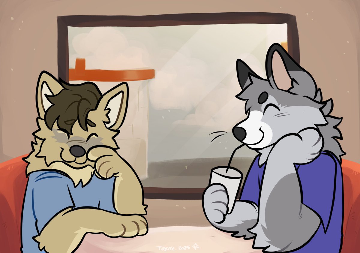 Frosy🔜TFF25 (@mrfrostyxd) on Twitter photo Actually how accurate one of our first dates went :3
TYSM TO <a href="/okitoxicc/">Toxicc ⚡ ych CLOSED! getting through dms!</a> FOR THIS BEAUTIFUL YCH YOU DID SO GOOD :3 Actually how accurate one of our first dates went :3
TYSM TO <a href="/okitoxicc/">Toxicc ⚡ ych CLOSED! getting through dms!</a> FOR THIS BEAUTIFUL YCH YOU DID SO GOOD :3