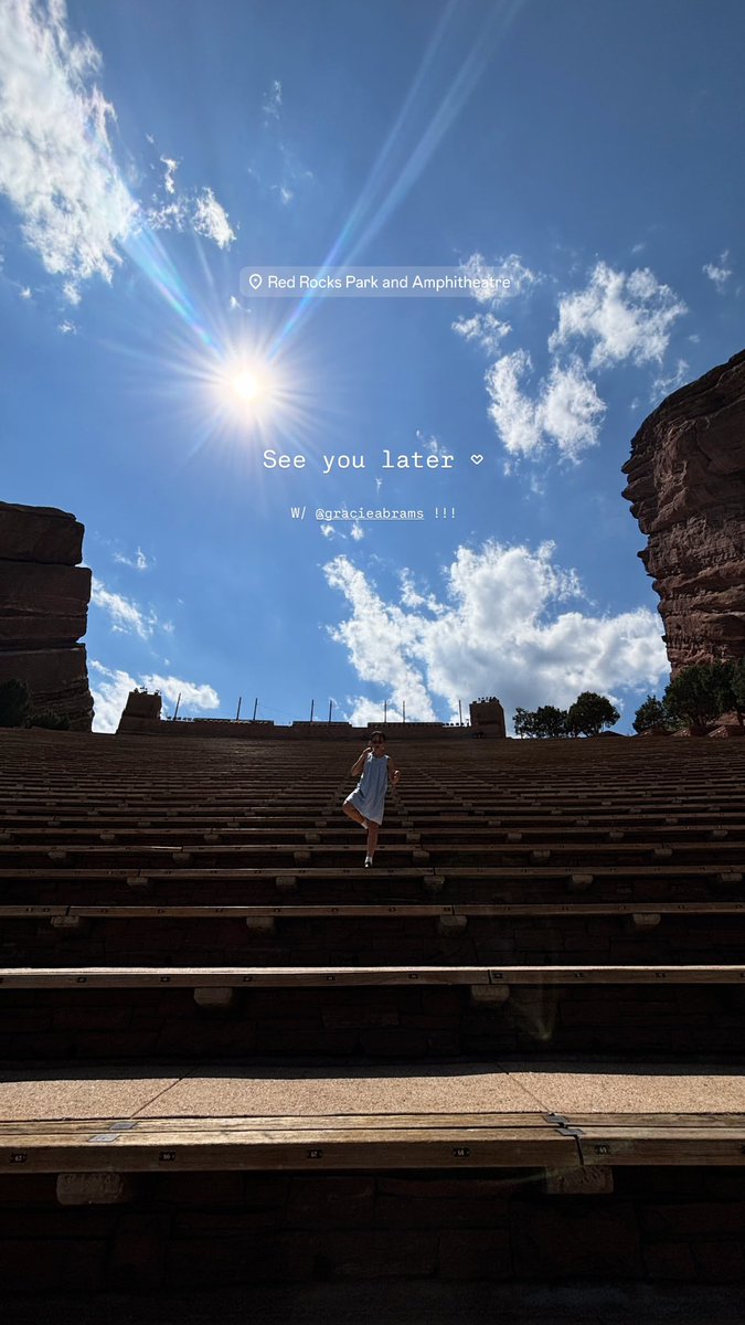 See you SO soon Denver !!!! #TSOUDeluxeTour 💙