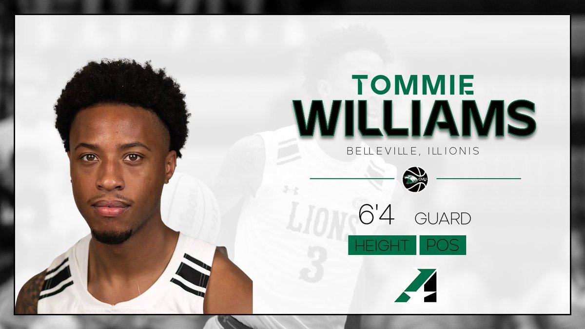 cmueaglesMBB's tweet photo. Welcome SR. transfer Tommie Williams of Belleville, IL. Tommie is a talented guard that has spent time at Lindenwood and UAFS. 
🟢#CMUMBB🦅 https://t.co/jYWWaCpUyj
