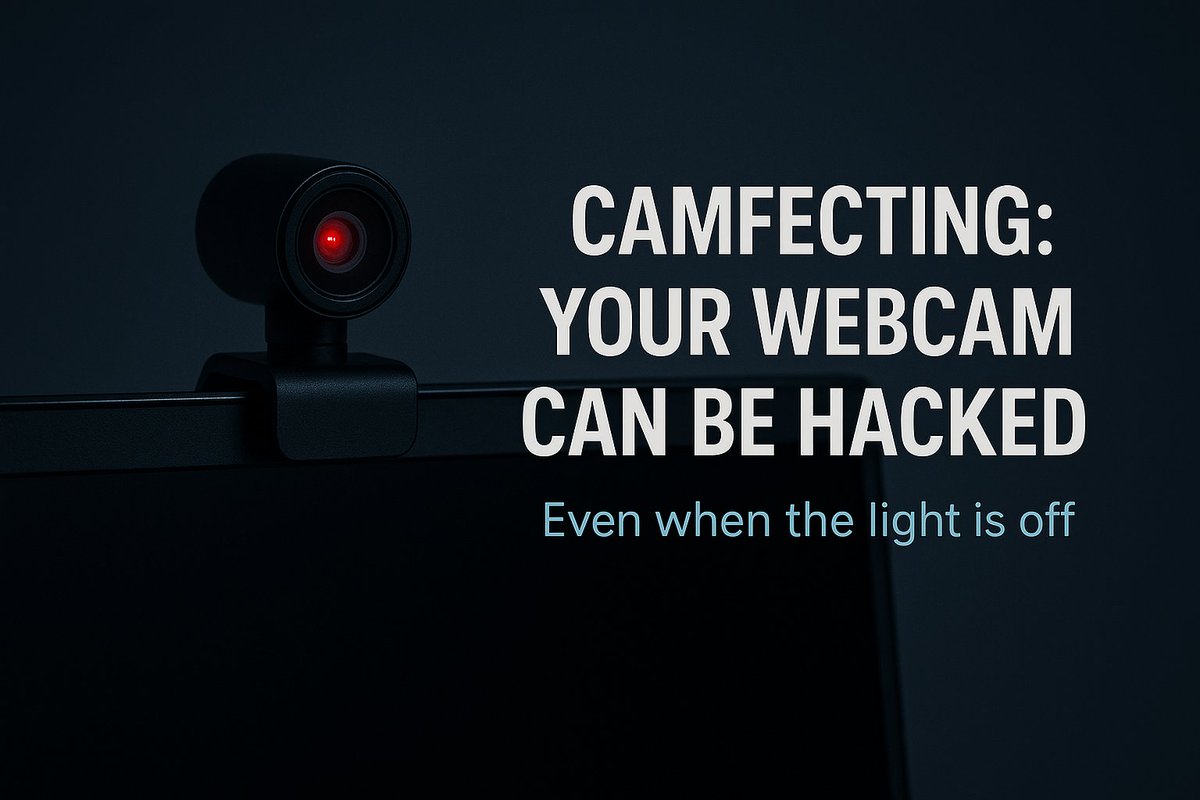 CyberPoet2020's tweet photo. 🔍 According to a study by Coverware, 13% of ransomware cases in 2023 involved threats of webcam blackmail — attackers accessed video or pretended to. https://t.co/6eFY7TVKzH