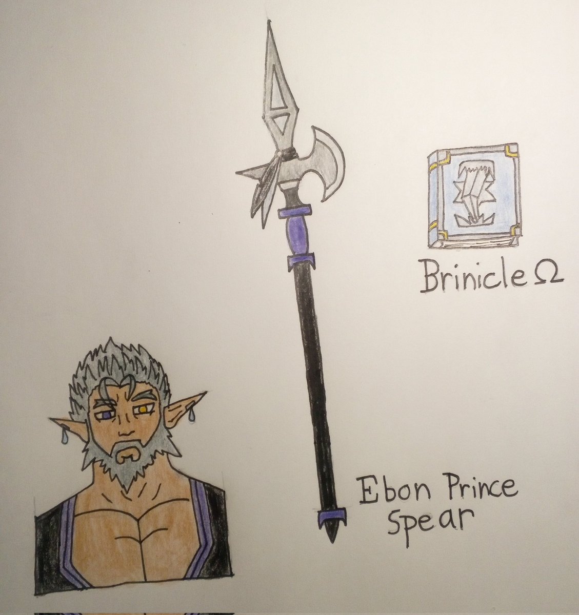 Garmon_RevKnigh's tweet photo. Banlan and his main weapons

#art #fantasyweapons https://t.co/mBl5OqeuGz