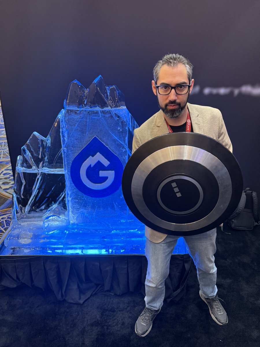 EPOCH (@epochpool) on Twitter photo Had a blast at <a href="/RareEvo/">Rare Evo: A Blockchain Event</a>!! Getting to be an MC on the main stage and helping on Dev Gov Day was an amazing experience. Thank you! 🙏
From <a href="/MidnightNtwrk/">Midnight</a> to <a href="/CaesarsPalace/">Caesars Palace</a> to <a href="/BattleBots/">BattleBots</a> to seeing the <a href="/coc_space/">Cardano Over Coffee</a> family. I mean wow, could I fit any more in?
Shout out to Had a blast at <a href="/RareEvo/">Rare Evo: A Blockchain Event</a>!! Getting to be an MC on the main stage and helping on Dev Gov Day was an amazing experience. Thank you! 🙏
From <a href="/MidnightNtwrk/">Midnight</a> to <a href="/CaesarsPalace/">Caesars Palace</a> to <a href="/BattleBots/">BattleBots</a> to seeing the <a href="/coc_space/">Cardano Over Coffee</a> family. I mean wow, could I fit any more in?
Shout out to