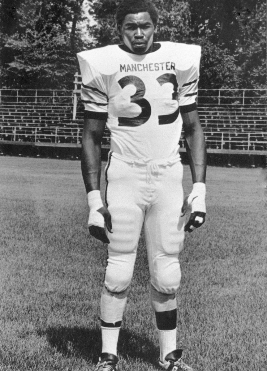 MU_SpartanFB's tweet photo. Celebrating 100 teams in MU FB history recognizing. Freddie Bullock '73- A defensive star on the gridiron w/ 277 career tackles & 2 NAIA All-American selections! #100daysofMUFB #SQUAD100 https://t.co/qaqwe3Sgfr