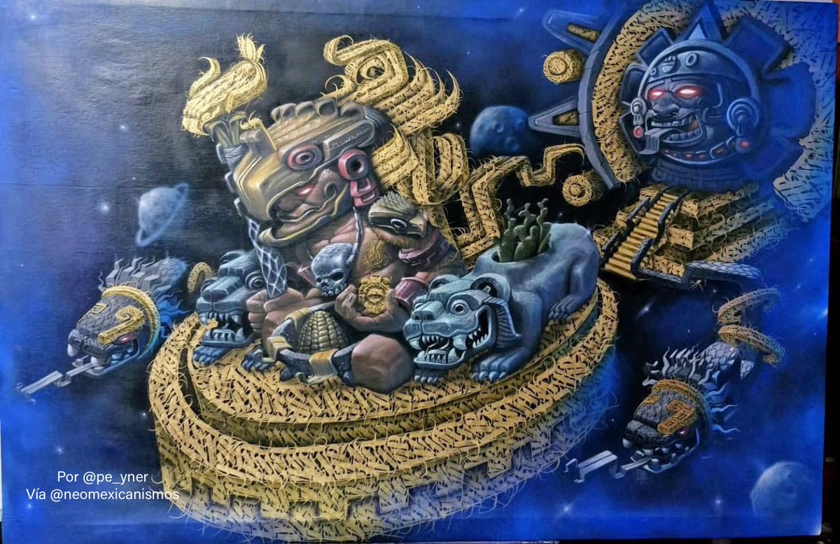 Viaje astral 🌌 por @pe_yner #neomexicanismos