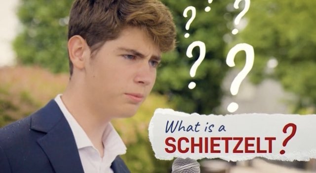 Candy coated pretzel