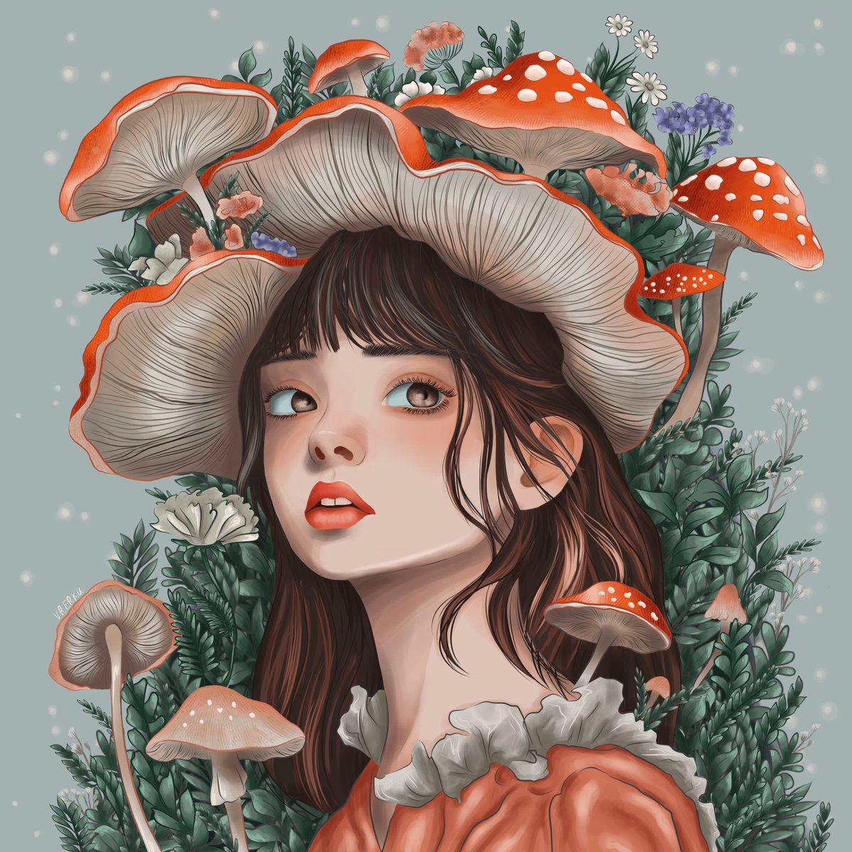 🍄 Sleepy mycelium 🍄

That moment when dreams feel more real than waking life: Were you the mushroom, or is the mushroom you?
More +ALT
💚 #SkurpyArtContest #digital

skurpy.com/marketplace/co…